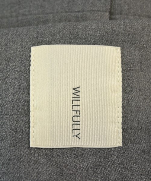 willfully แจ็คเก็ตไม่มีปก