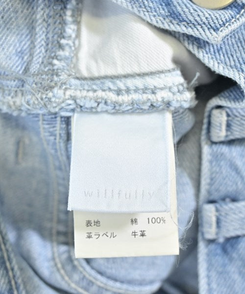 willfully ยีนส์