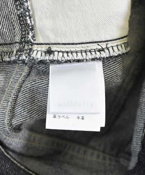 willfully ยีนส์