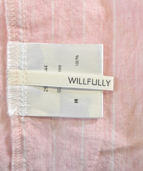 willfully เสื้อลำลอง