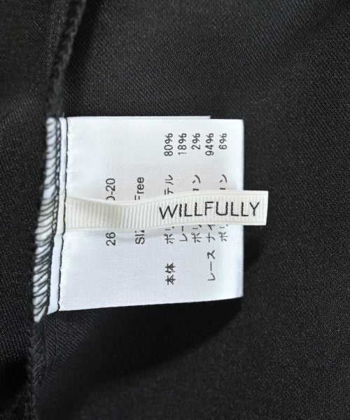 willfully เสื้อลำลอง