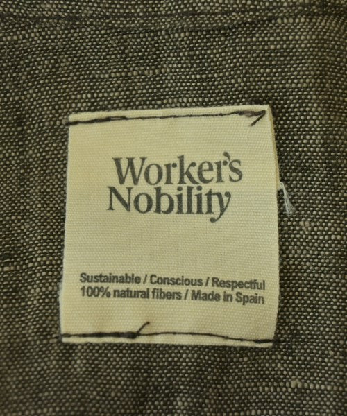 Worker's Nobility แจ็คเก็ตไม่มีปก