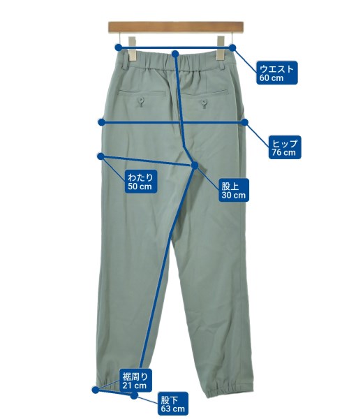 ma couleur กางเกงขายาว