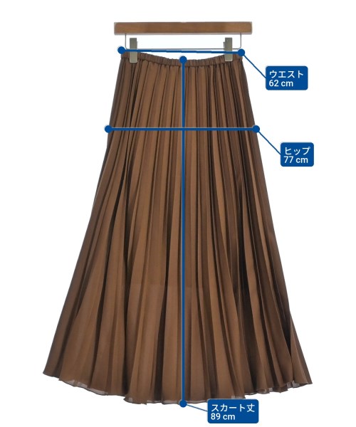 ma couleur กระโปรงยาว/แม็กซี่ยาว