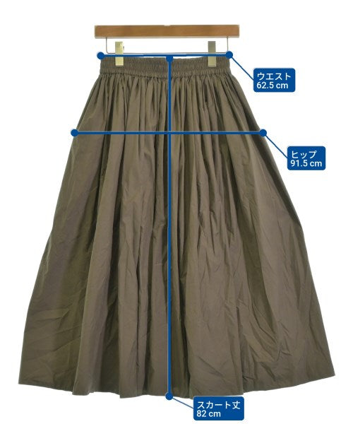 ESSENTIAL DOUBLE STANDARD CLOTHING กระโปรงยาว/แม็กซี่ยาว