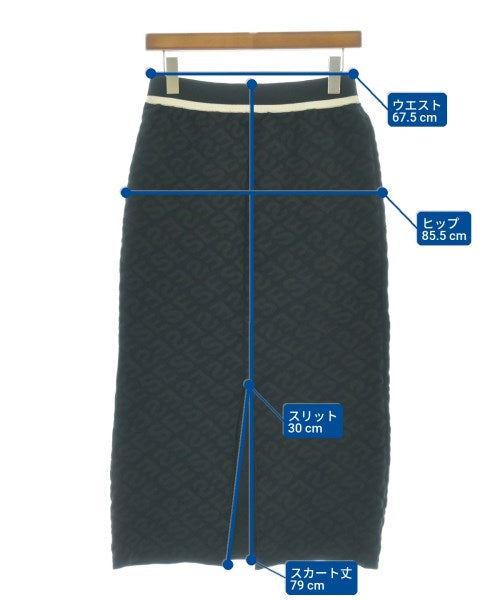 ESSENTIAL DOUBLE STANDARD CLOTHING กระโปรงยาว/แม็กซี่ยาว