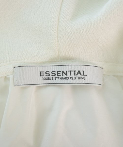 ESSENTIAL DOUBLE STANDARD CLOTHING เสื้อฮู้ด