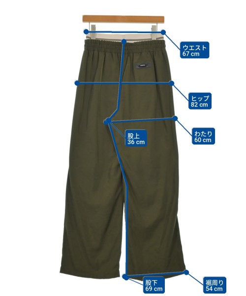 ESSENTIAL DOUBLE STANDARD CLOTHING กางเกง อื่น
