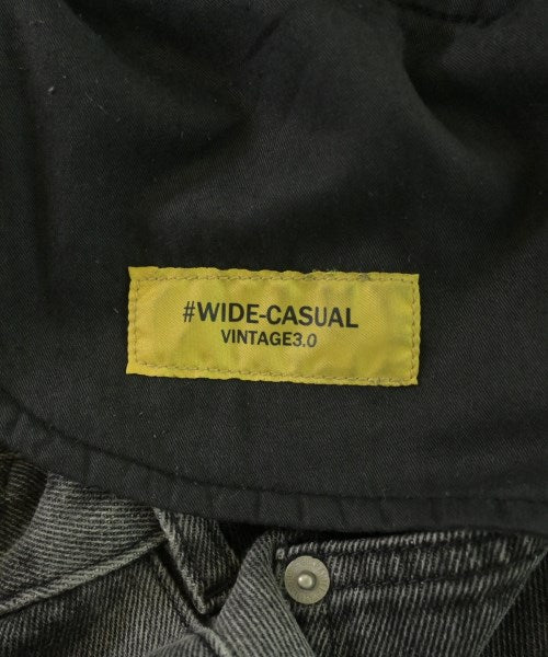 #WIDE-CASUAL ยีนส์