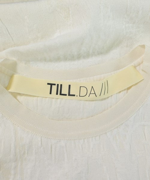 Till.Da เสื้อแขนกุด