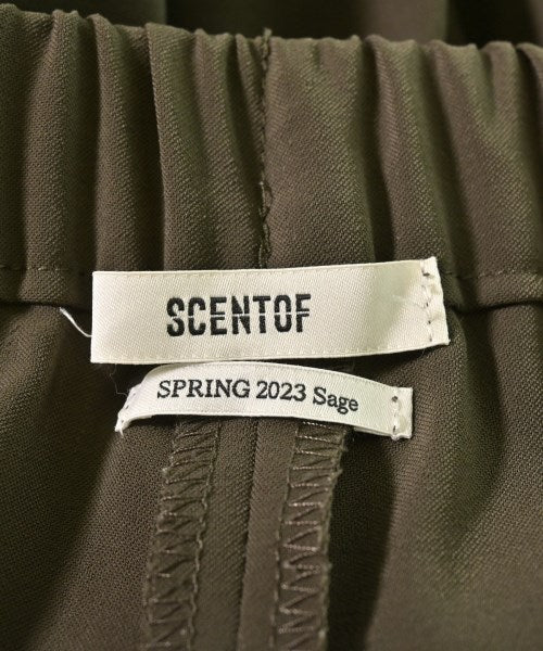 SCENTOF กางเกงขายาว