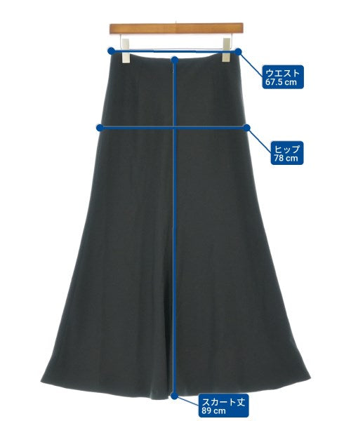 SCENTOF กระโปรงยาว/แม็กซี่ยาว