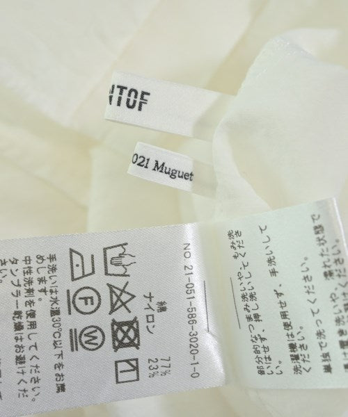 SCENTOF เสื้อสตรี