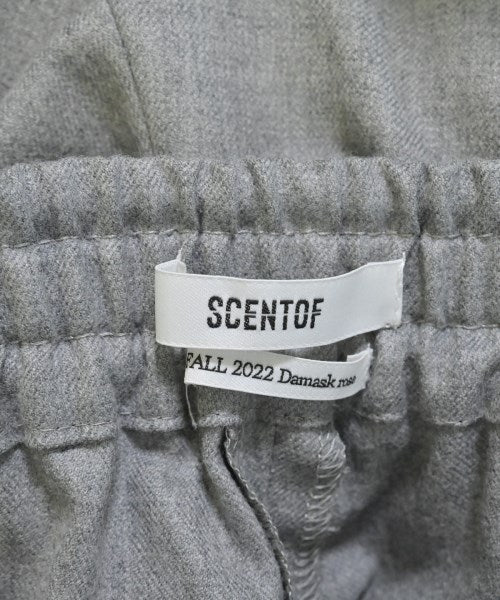 SCENTOF กางเกงขายาว