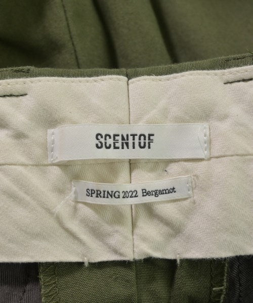 SCENTOF กางเกงขายาว