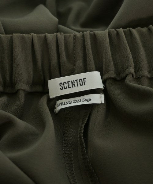 SCENTOF กางเกงขายาว