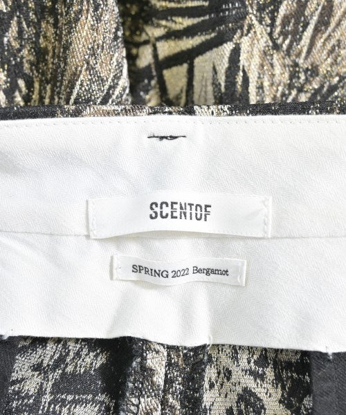 SCENTOF กางเกงขายาว