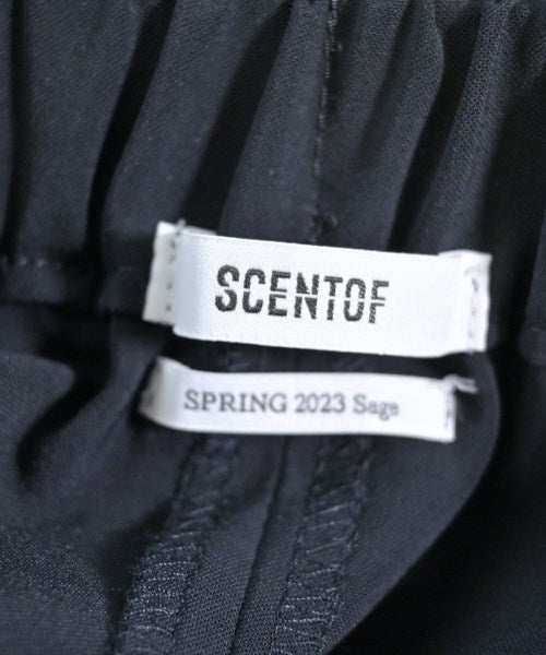 SCENTOF กางเกงขายาว