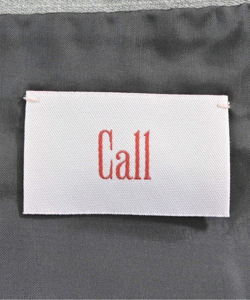 call แจ็คเก็ตลำลอง
