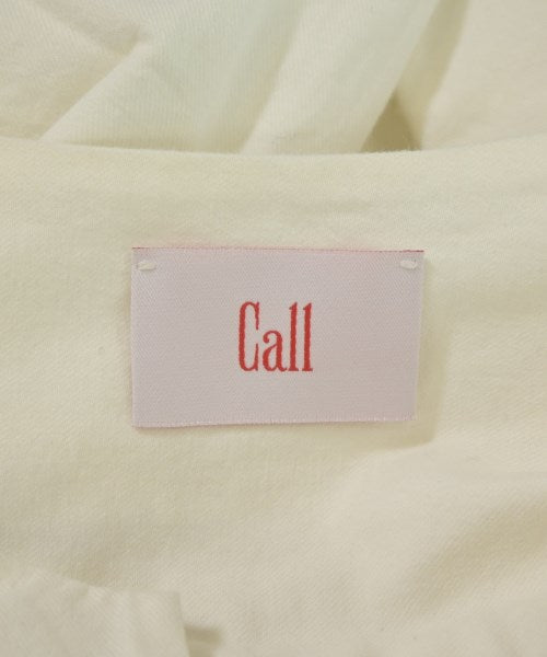 call เสื้อลำลอง