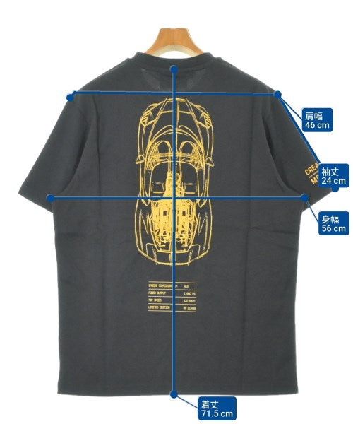 bugatti เสื้อยืด/เสื้อท็อปส์