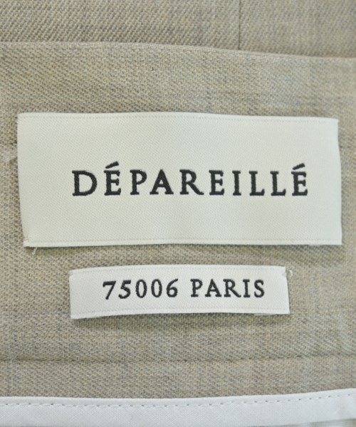 DEPAREILLE กางเกงขายาว