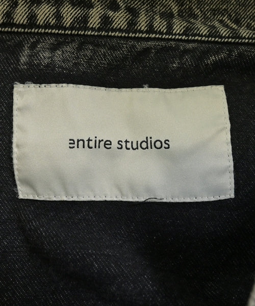ENTIRE STUDIOS แจ็คเก็ตยีนส์