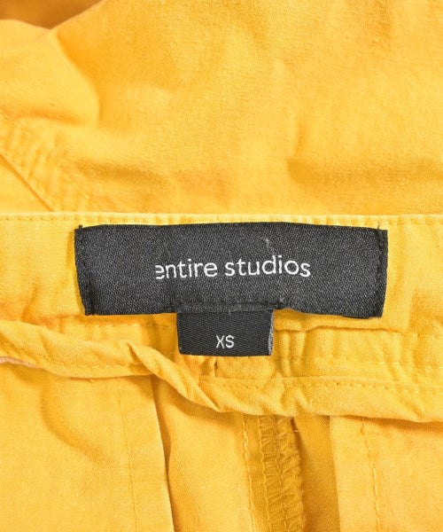 ENTIRE STUDIOS กางเกงมีกระเป๋าข้างกางเกง2-4 กระเป๋า