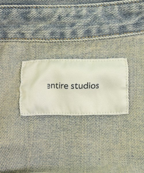 ENTIRE STUDIOS แจ็คเก็ตยีนส์
