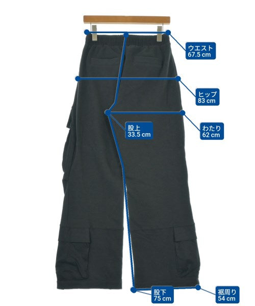 ENTIRE STUDIOS กางเกงวอร์ม