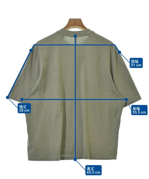 ENTIRE STUDIOS เสื้อยืด/เสื้อท็อปส์