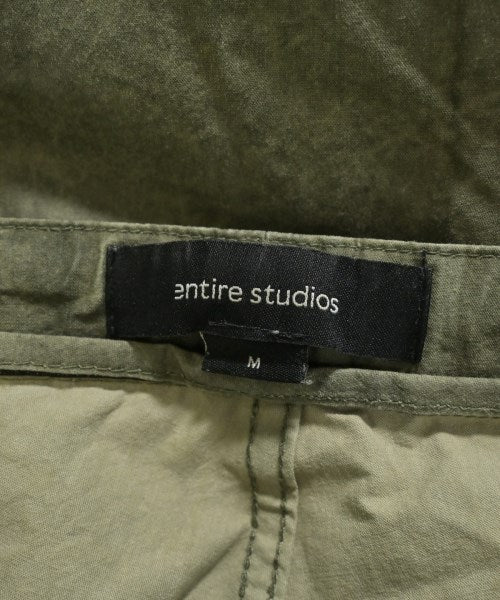 ENTIRE STUDIOS กางเกงมีกระเป๋าข้างกางเกง2-4 กระเป๋า
