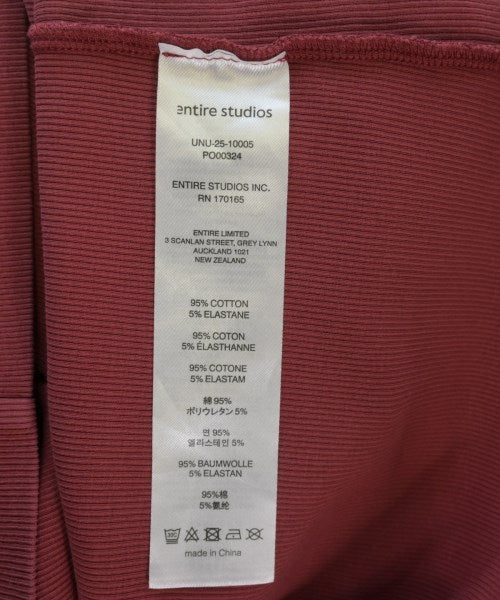 ENTIRE STUDIOS เสื้อกล้าม