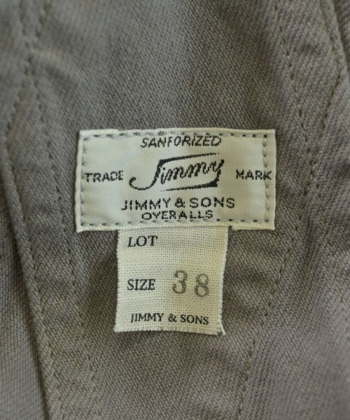 JIMMY&SONS ชุดเอี๊ยม/เสื้อคลุมหลวมๆ/จั๊มสูท
