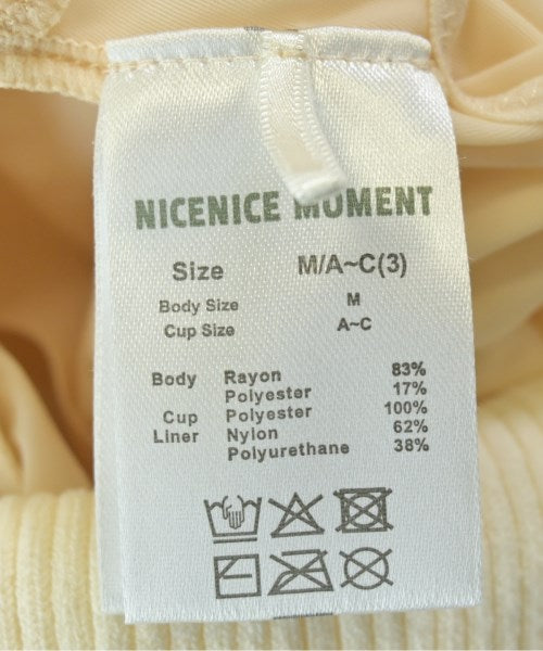 NICENICE MOMENT เสื้อกันหนาว