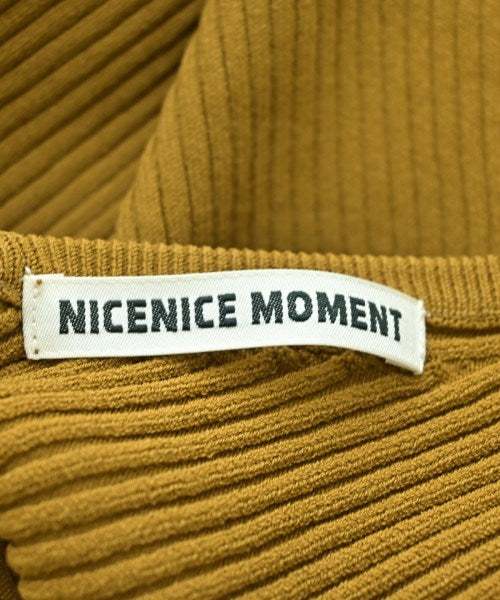 NICENICE MOMENT เสื้อแขนกุด