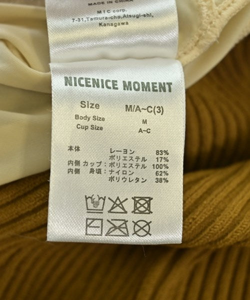 NICENICE MOMENT เสื้อแขนกุด