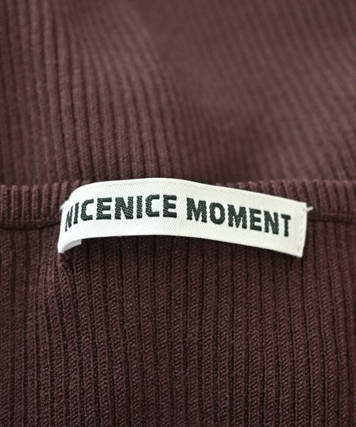NICENICE MOMENT เสื้อกันหนาว