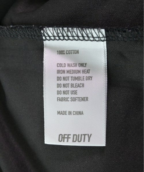 OFF DUTY เสื้อยืด/เสื้อท็อปส์