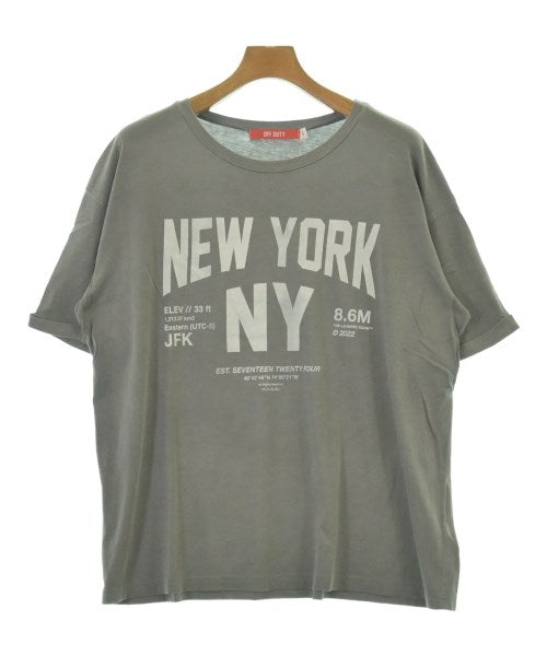 OFF DUTY เสื้อยืด/เสื้อท็อปส์