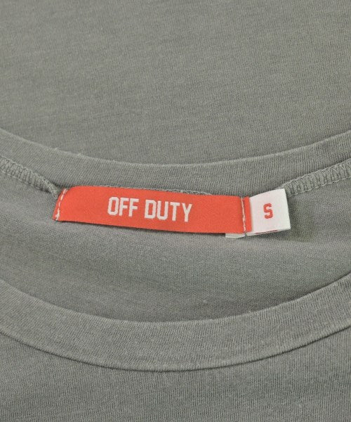 OFF DUTY เสื้อยืด/เสื้อท็อปส์