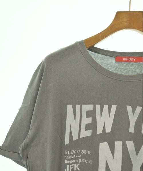 OFF DUTY เสื้อยืด/เสื้อท็อปส์