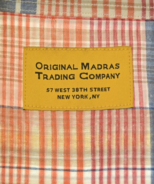 ORIGINAL MADRAS TRADING COMPANY เสื้อลำลอง