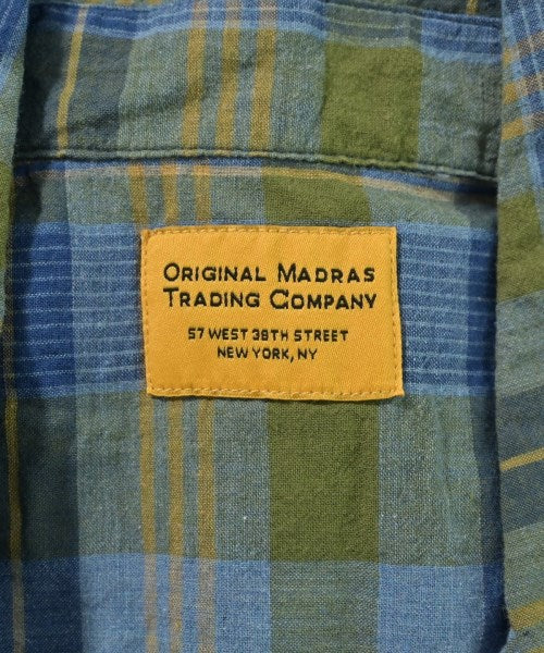 ORIGINAL MADRAS TRADING COMPANY เสื้อลำลอง