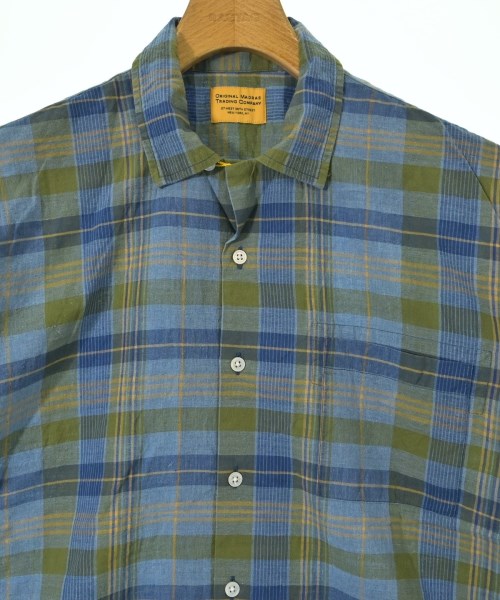 ORIGINAL MADRAS TRADING COMPANY เสื้อลำลอง