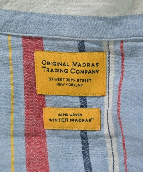 ORIGINAL MADRAS TRADING COMPANY เสื้อลำลอง