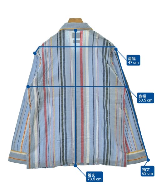 ORIGINAL MADRAS TRADING COMPANY เสื้อลำลอง