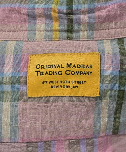 ORIGINAL MADRAS TRADING COMPANY เสื้อลำลอง