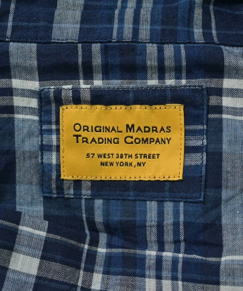 ORIGINAL MADRAS TRADING COMPANY เสื้อลำลอง