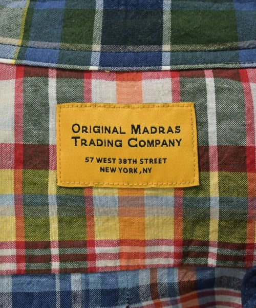ORIGINAL MADRAS TRADING COMPANY เสื้อลำลอง